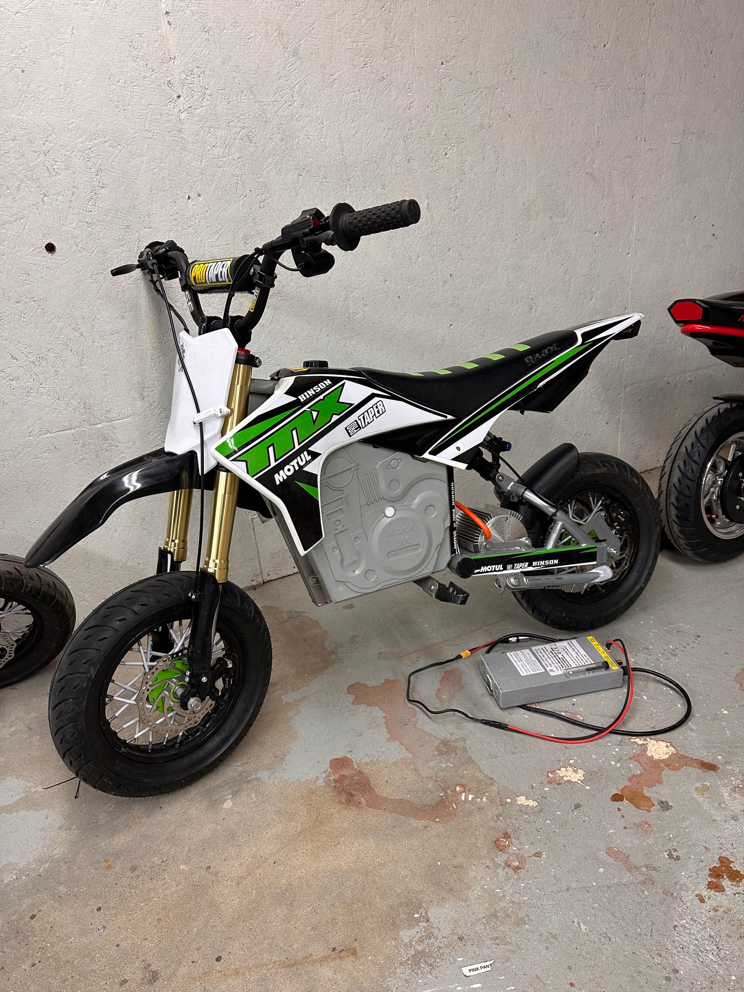 Used e&c build setup