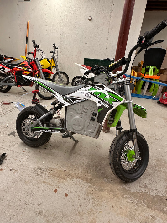 Used Kurt minto lifted forks. 3 inches taller than stock