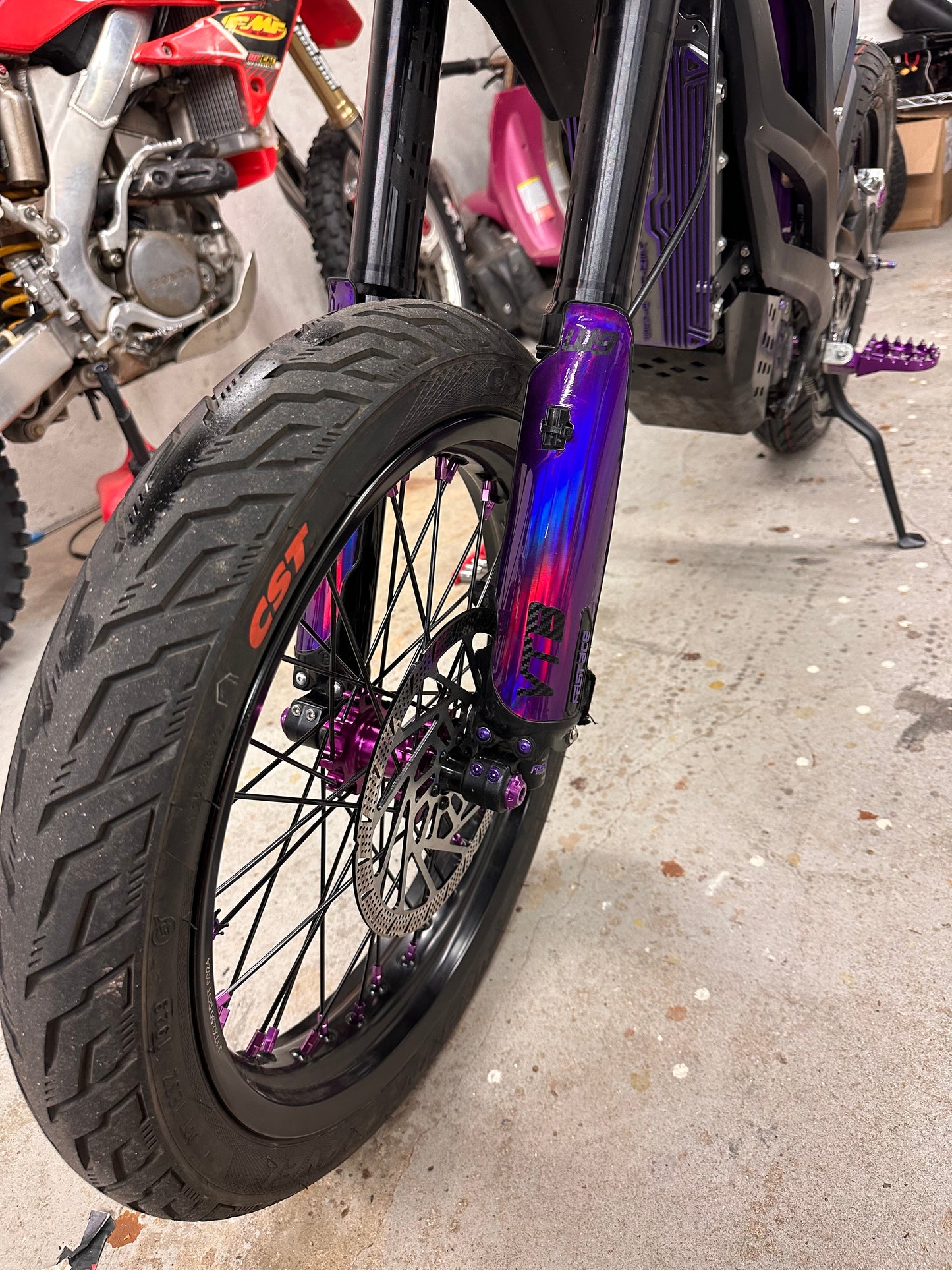 Surron wheels
