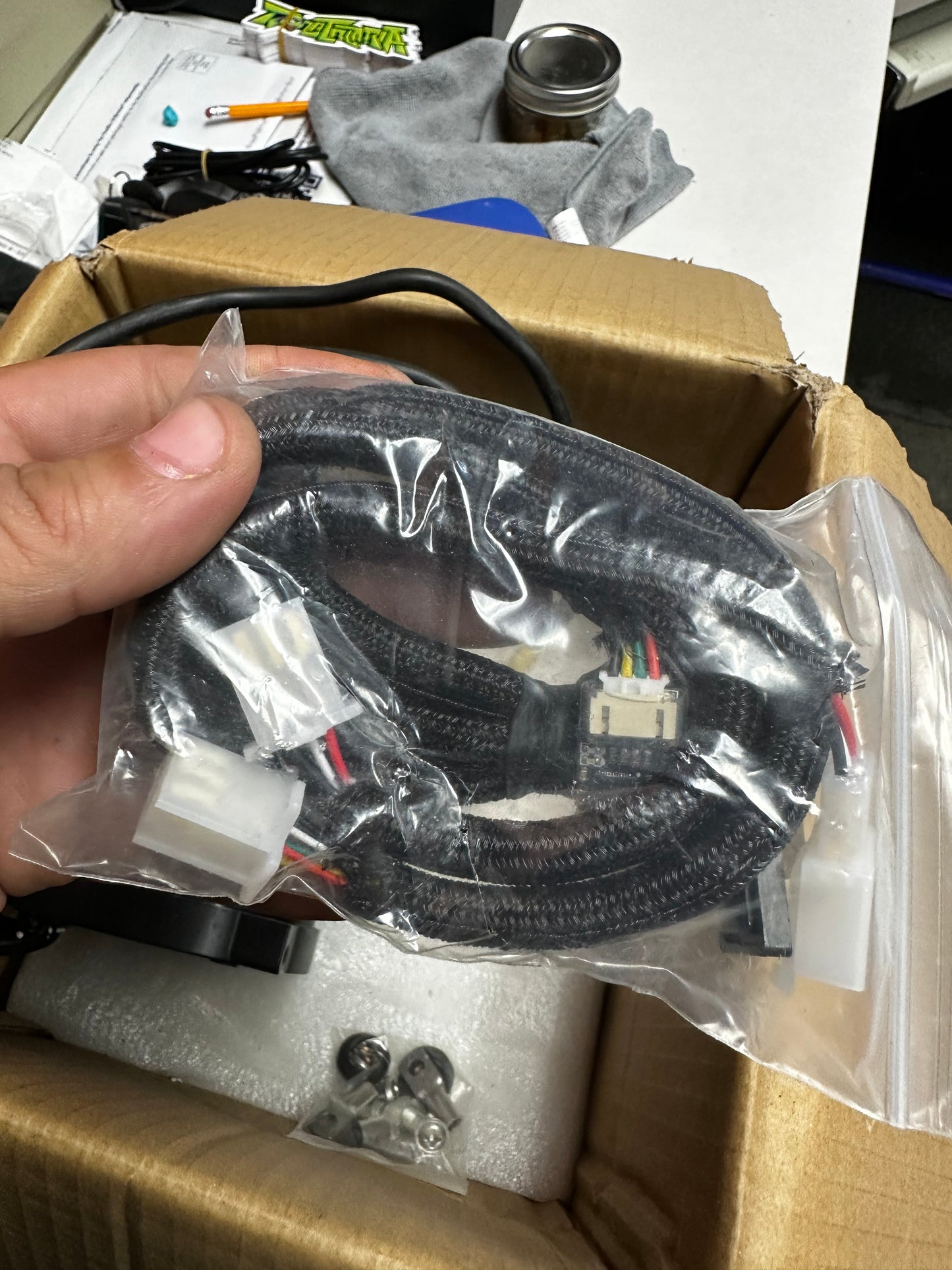 Sotion fw11 kit with enforce jet pack controller