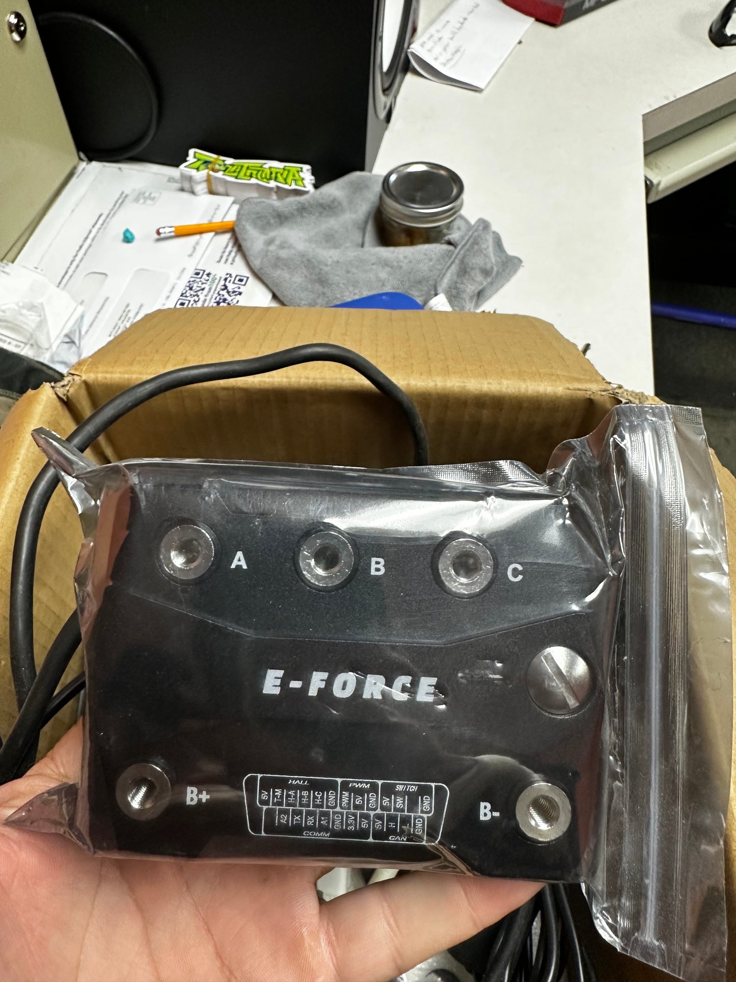 Sotion fw11 kit with enforce jet pack controller