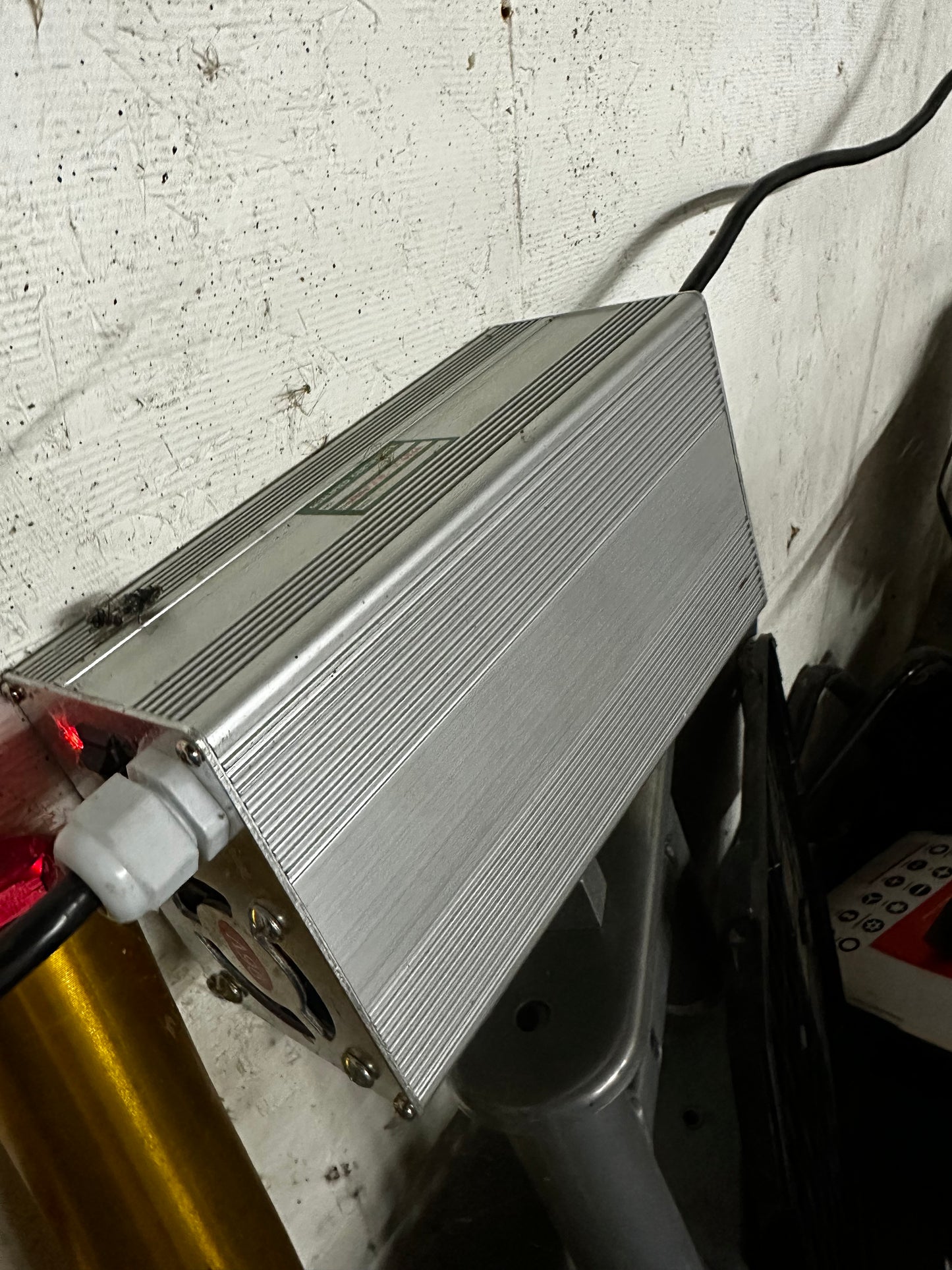 96v 40ah amorge battery 400 amps